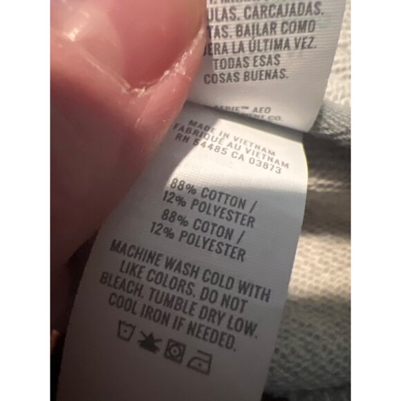 Aerie Womens Grey Knit  Fleece Blazer With Pockets Size S - Picture 7 of 8